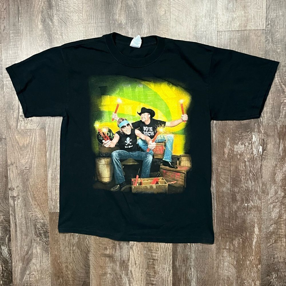 Vintage Big & Rich Band Tee Shirt